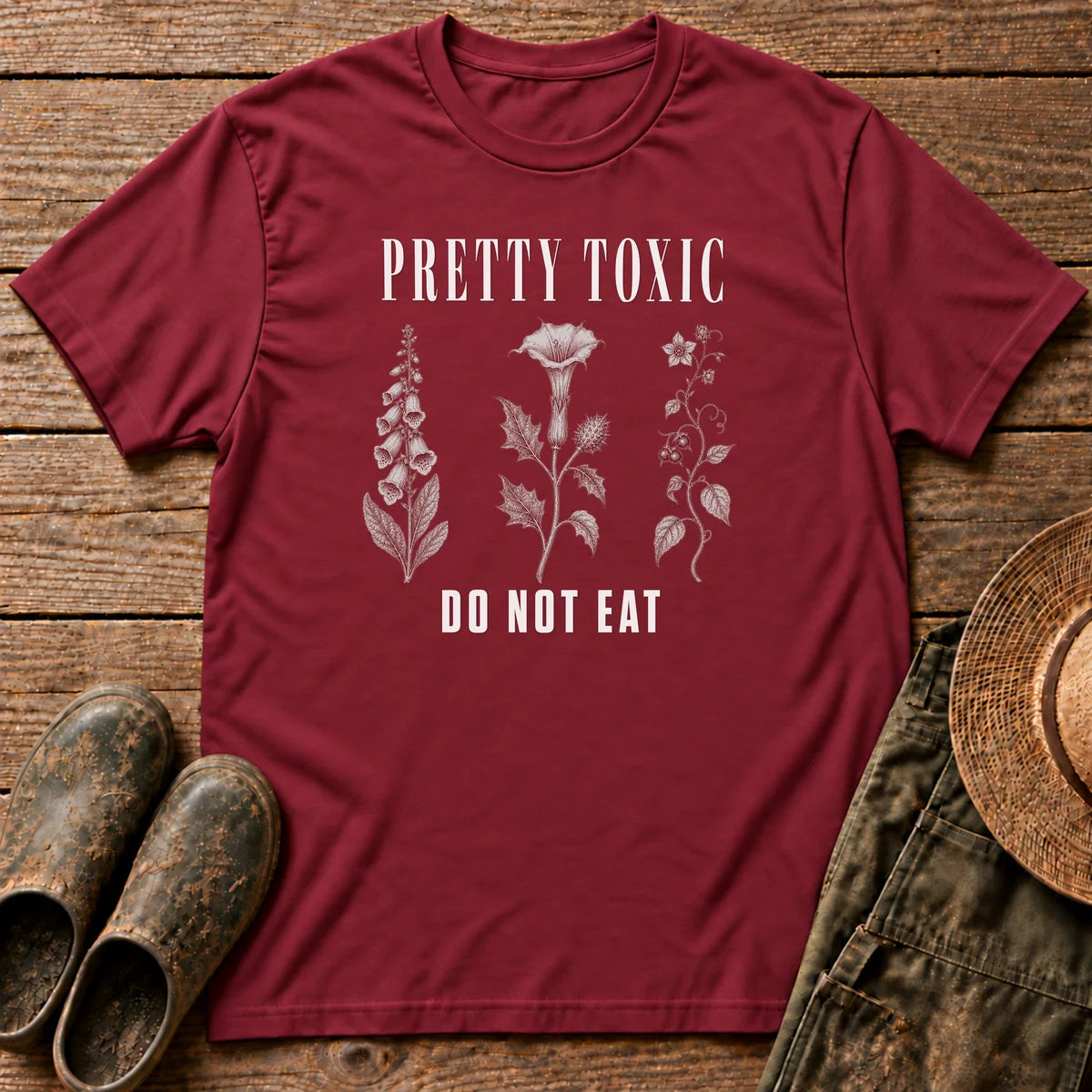 Toxic Do Not Eat T-shirt