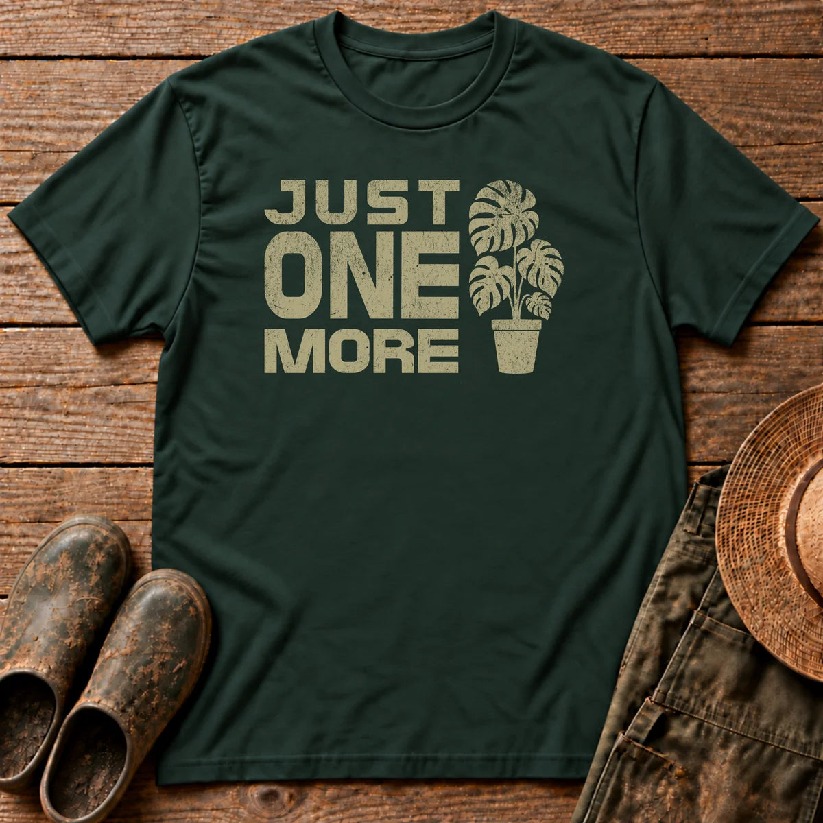 Just One More T-shirt
