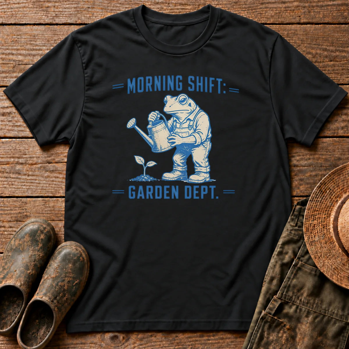 Garden Day Shift T-shirt