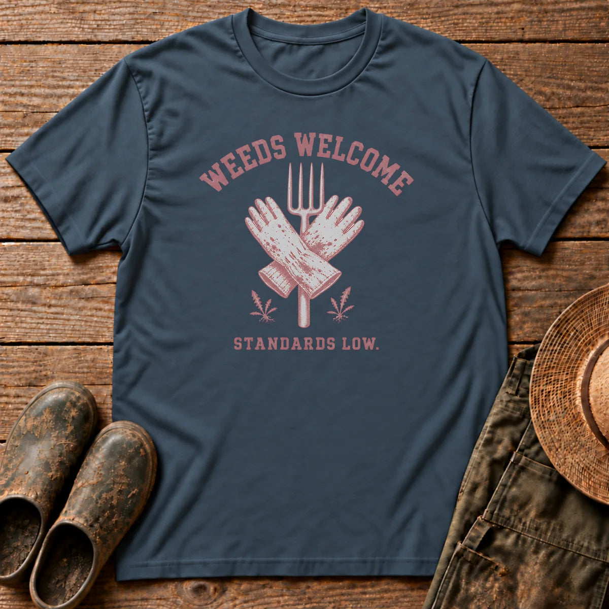 Weeds Welcome T-shirt