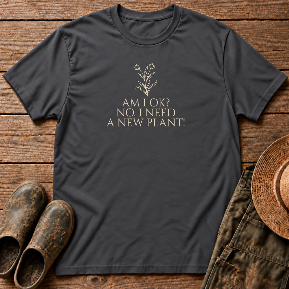 Need a New Plant Tshirt