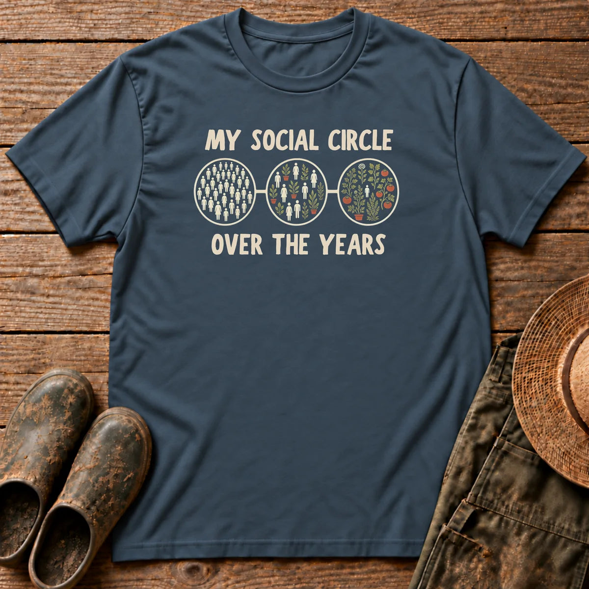 Social Circle Tshirt