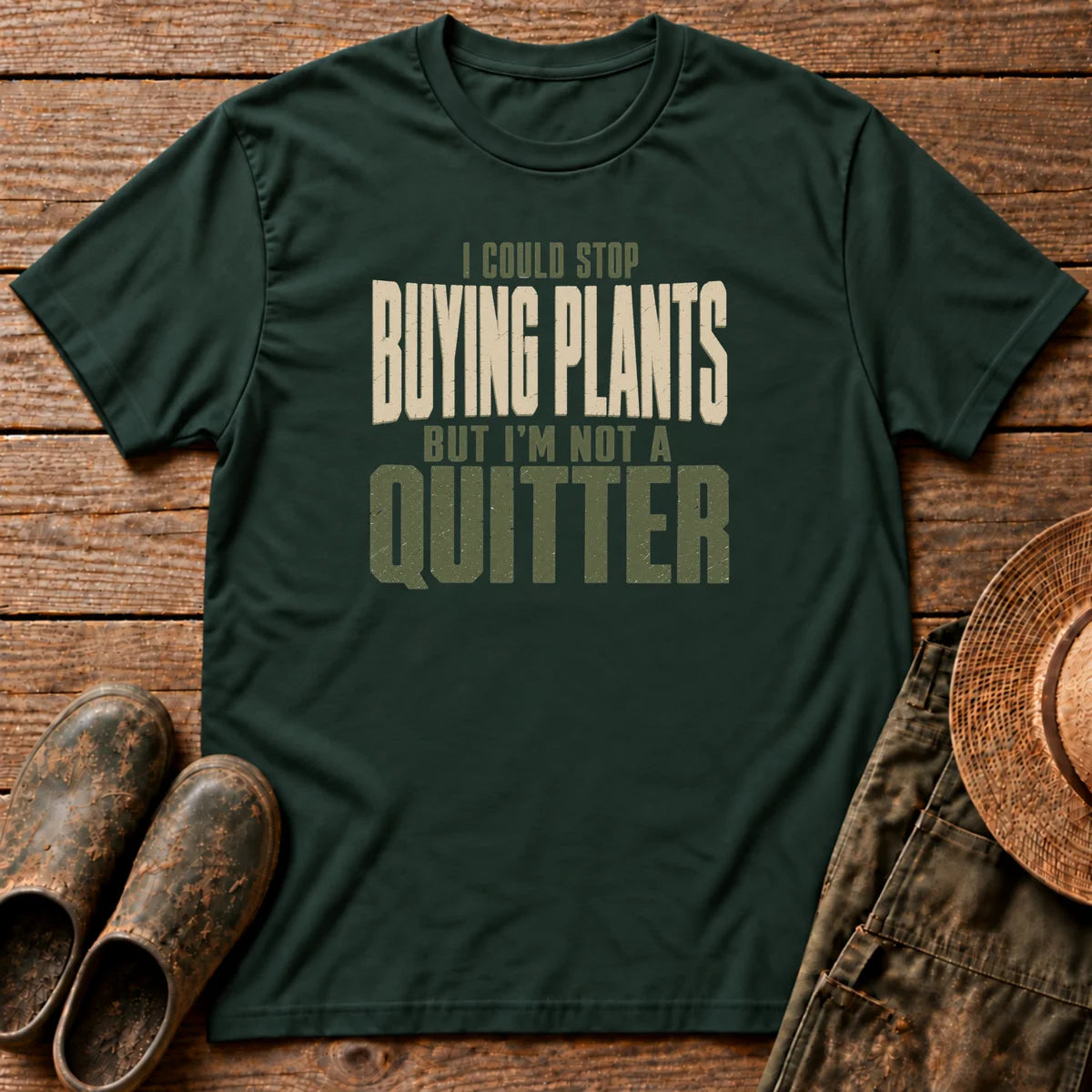 Not a Quitter Tshirt