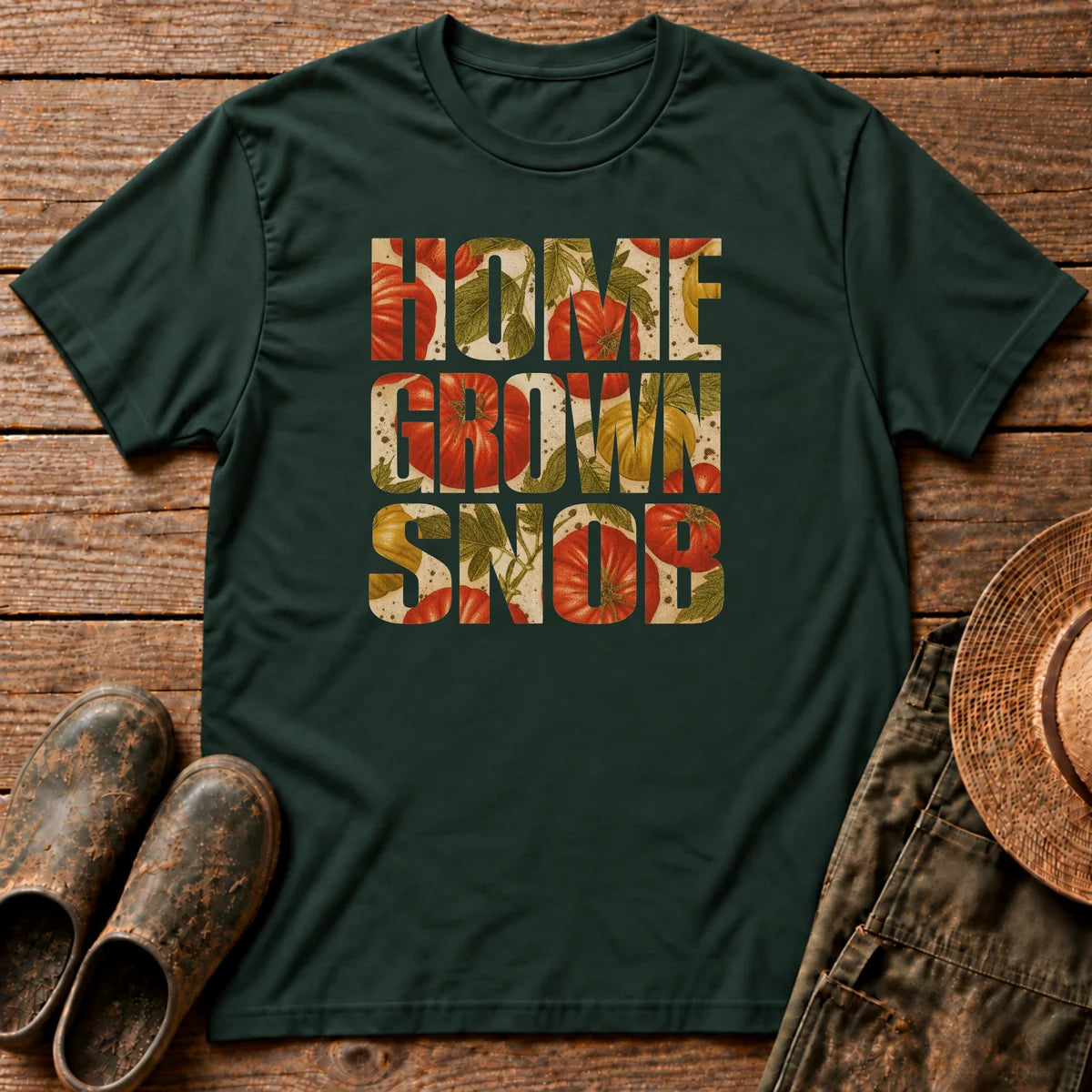 Home Grown Snob Tshirt