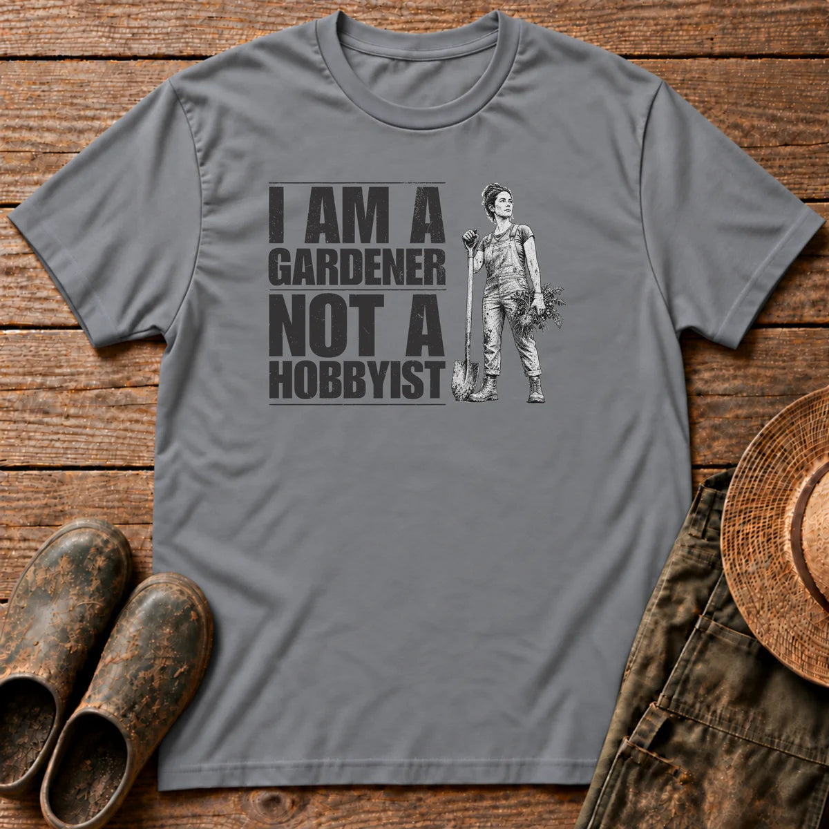 Women's Gardener T-shirt