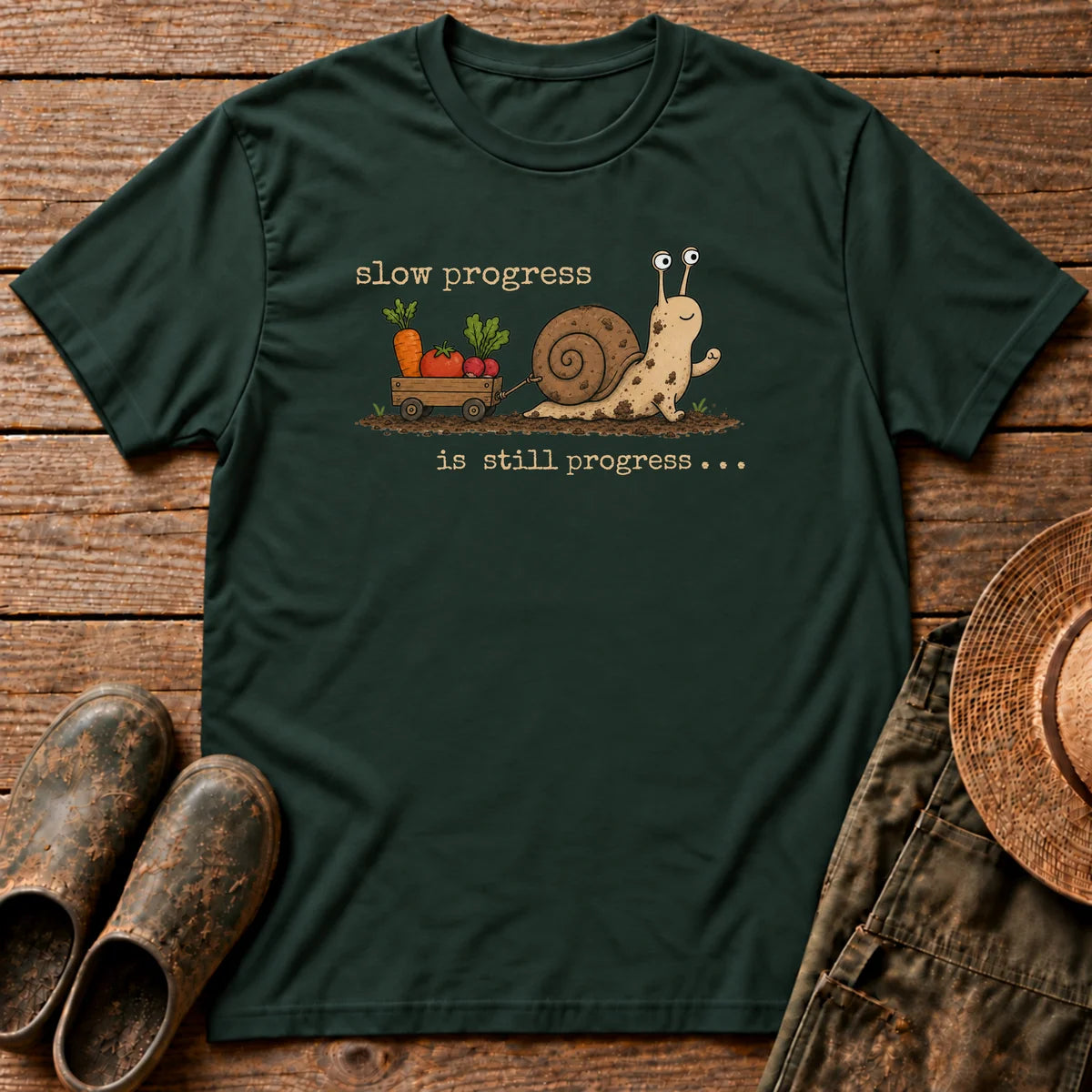 Slow Progress T-shirt