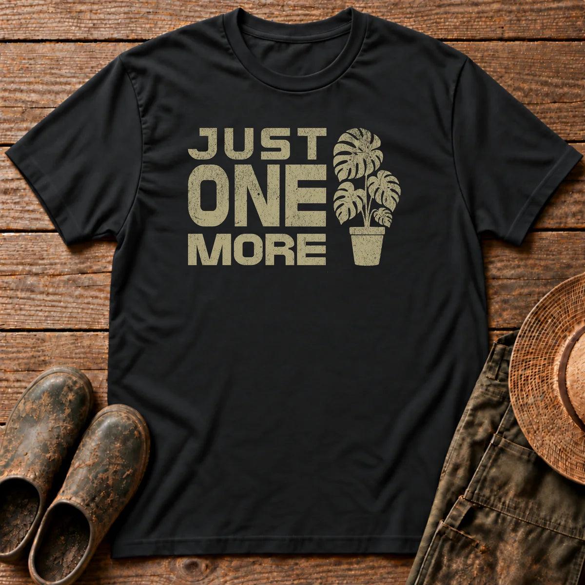 Just One More T-shirt