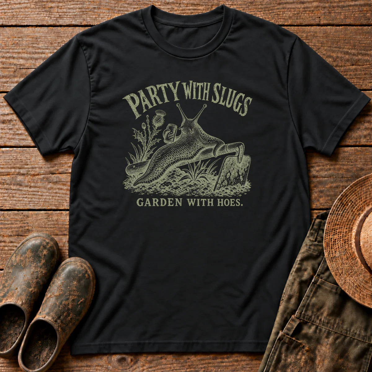 Party with Slugs Tshirt