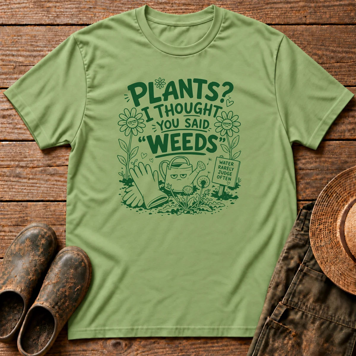 You Said Weeds T-shirt