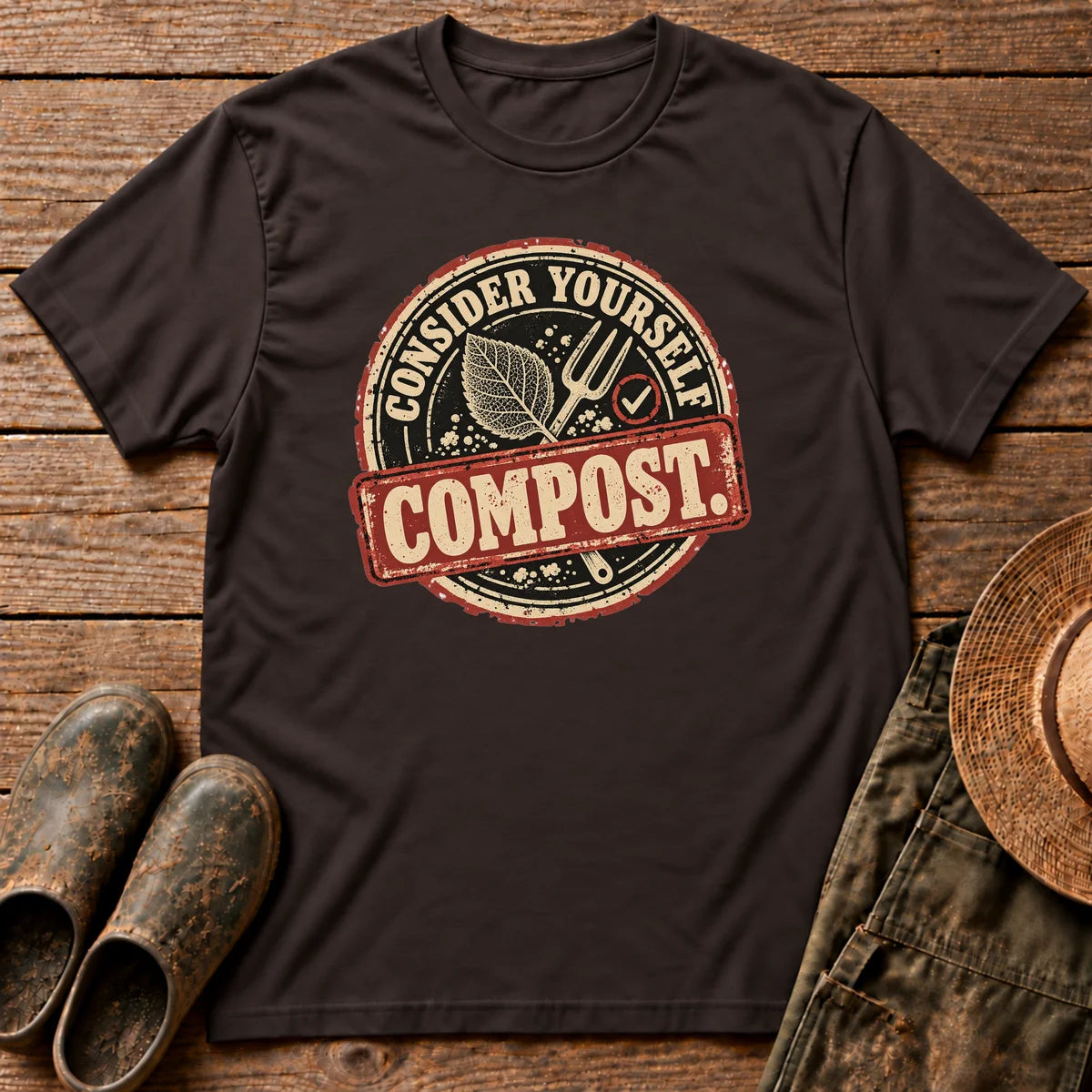 Compost Tshirt