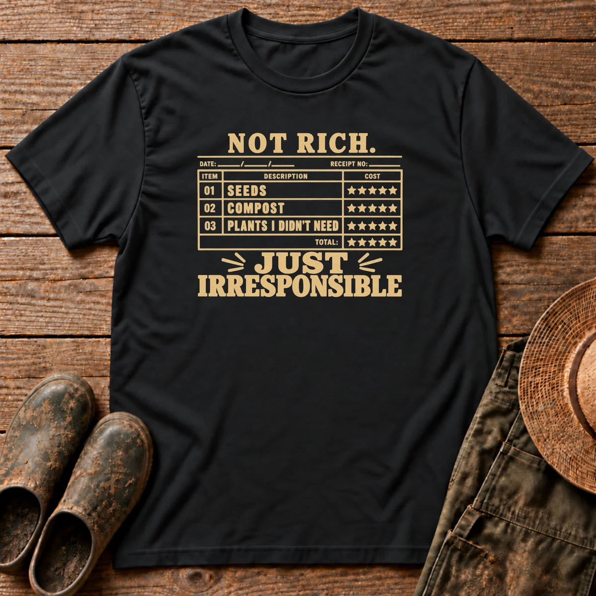 Just Irresponsible Tshirt