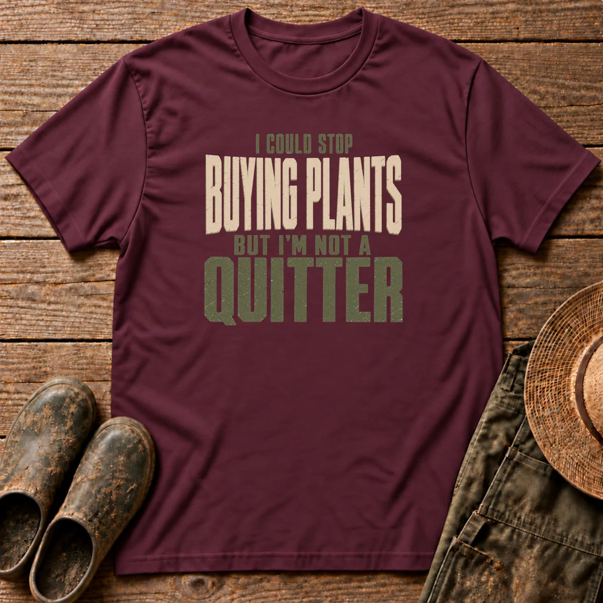 Not a Quitter Tshirt