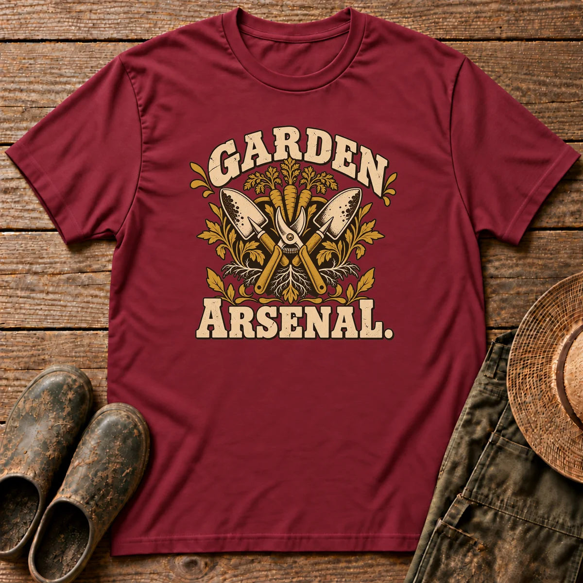 Garden Arsenal Tshirt