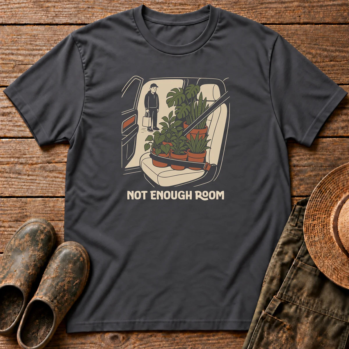 Not Enough Room Tshirt