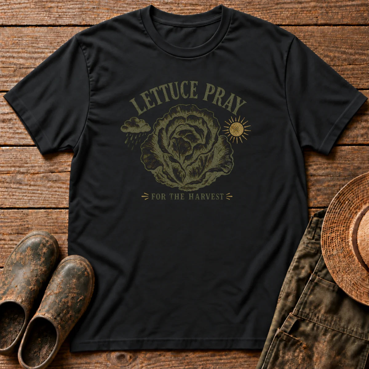 Lettuce Pray Tshirt
