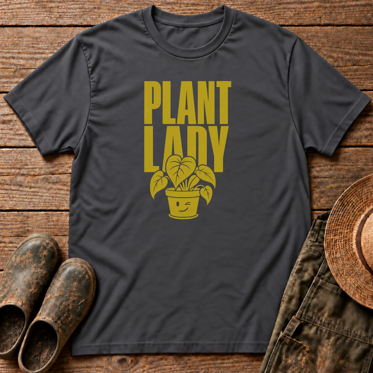 Plant Lady T-shirt