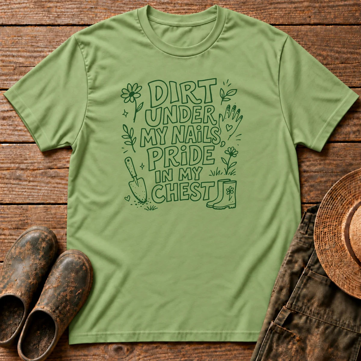 Dirt Nails Light T-shirt