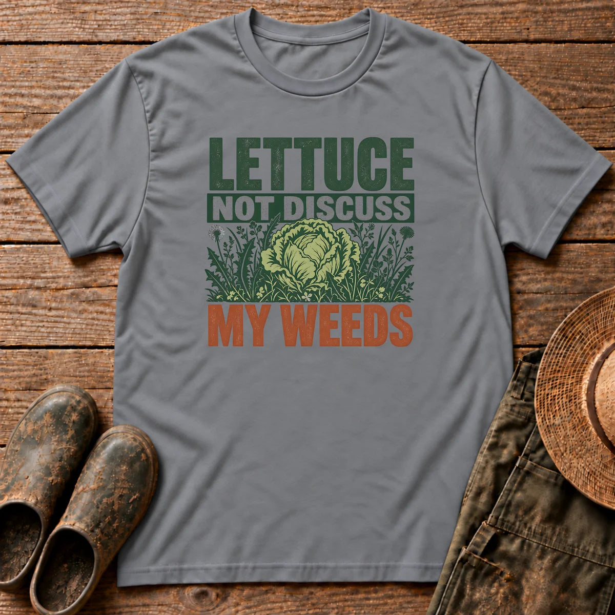 Lettuce not Discuss Tshirt