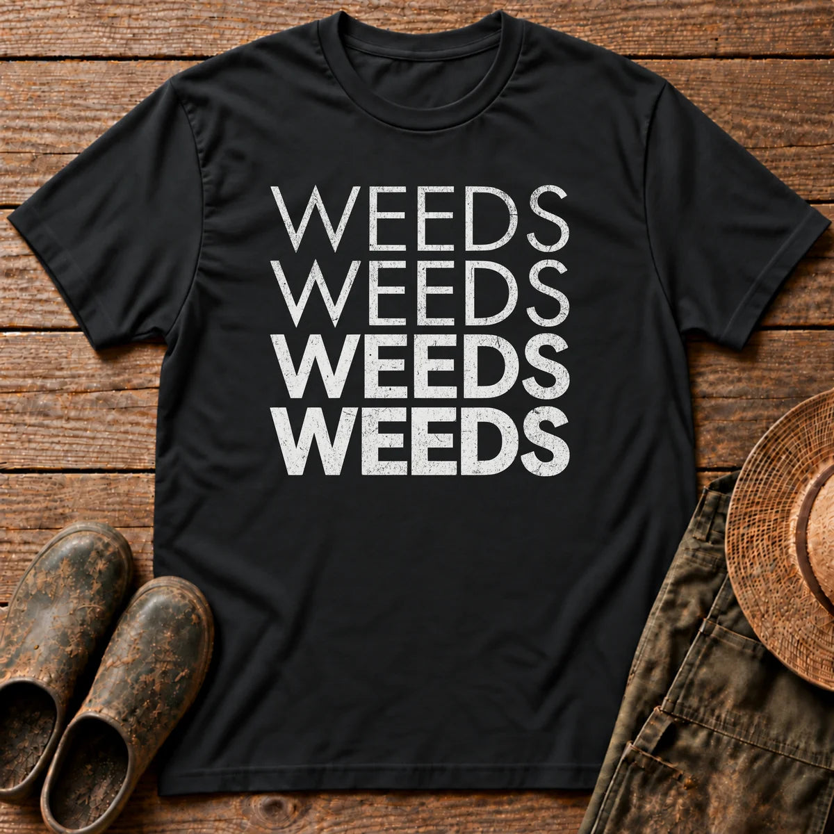 Weeds T-shirt