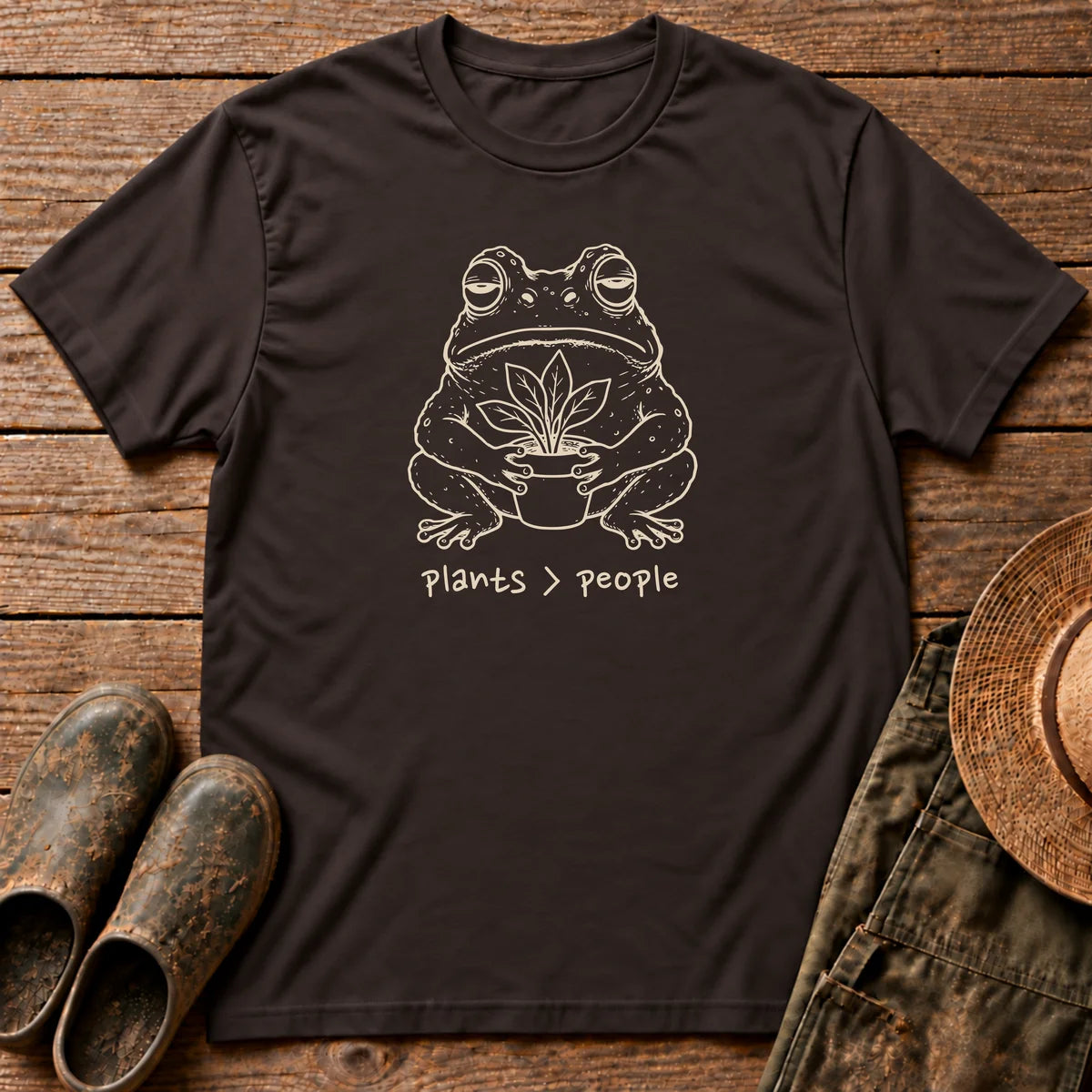 Plants People Tshirt