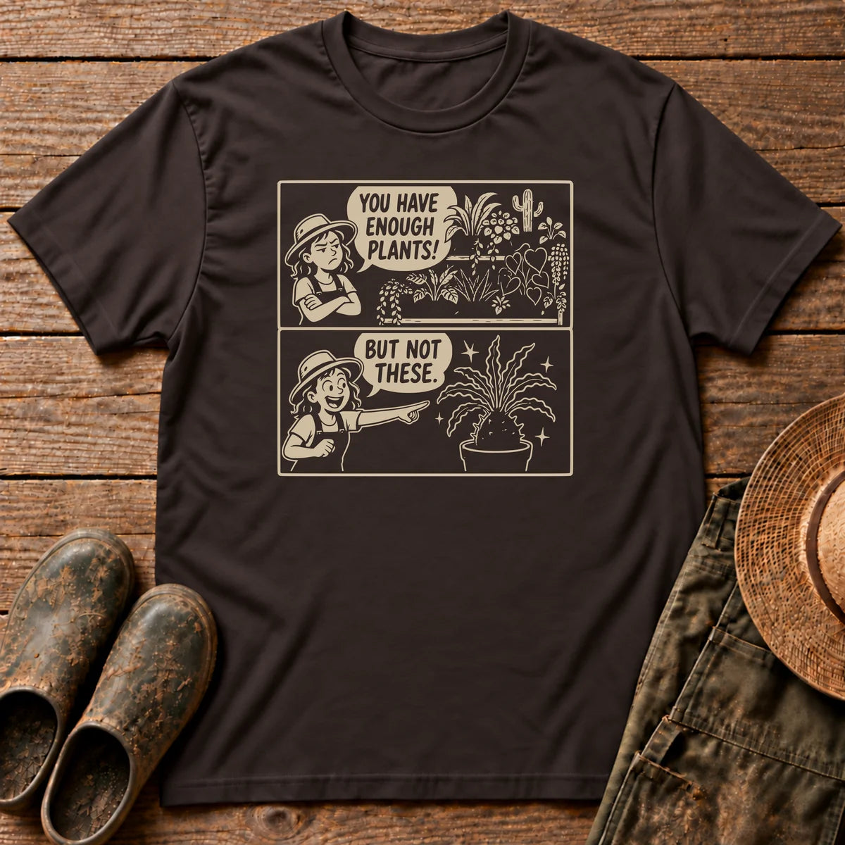 Enough Plants Tshirt