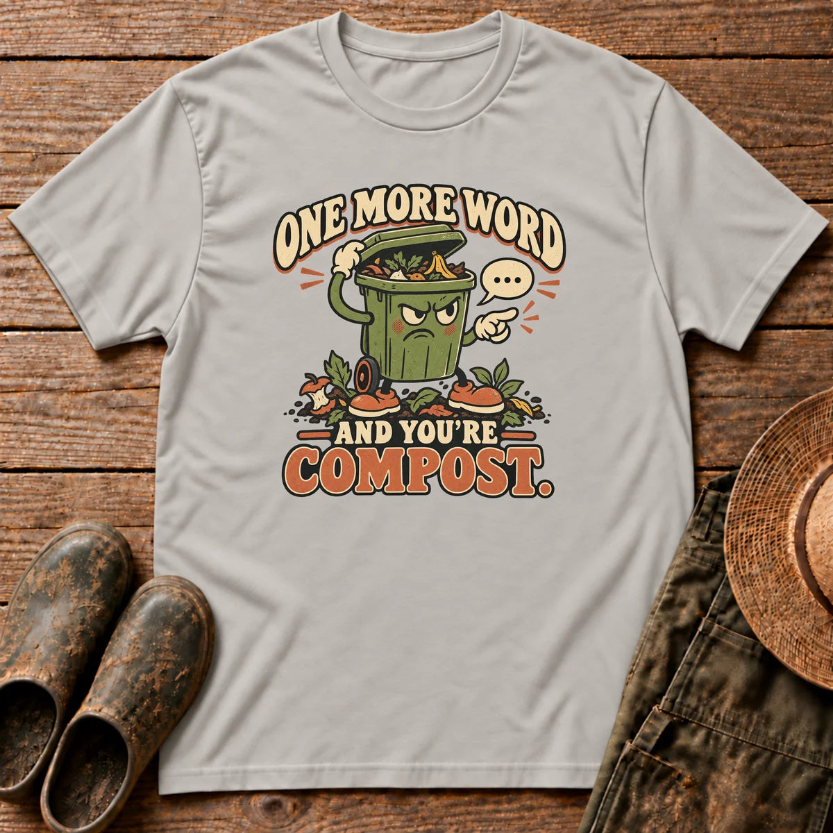 You Are Compost Tshirt