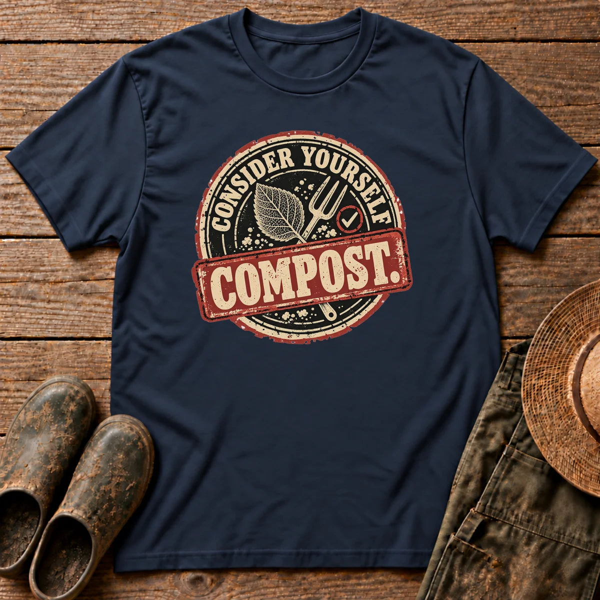 Compost Tshirt