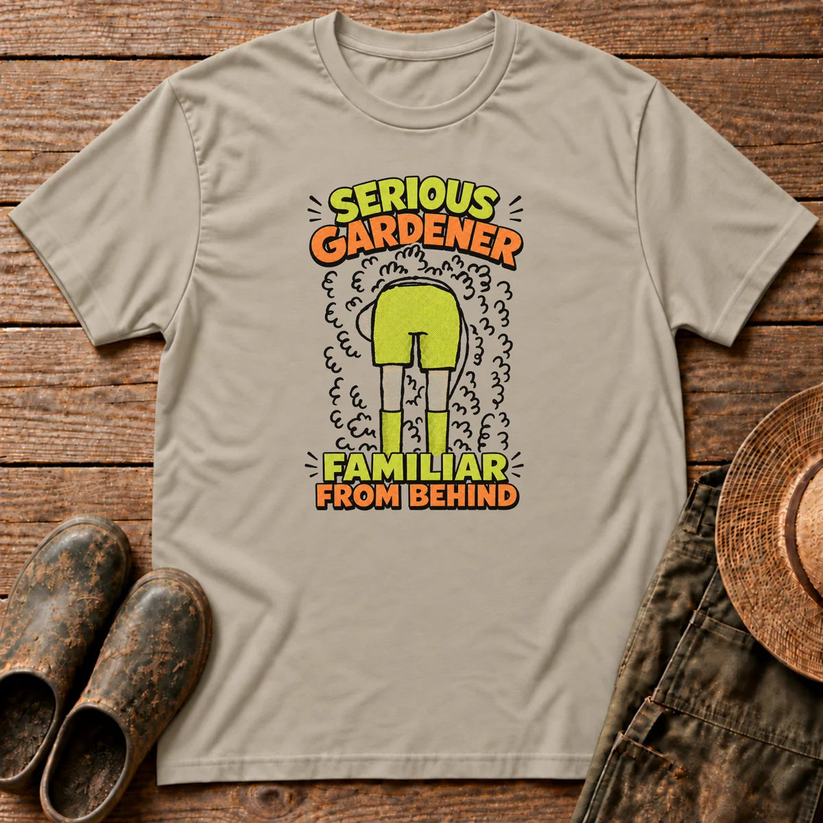 Serious Gardener Tshirt