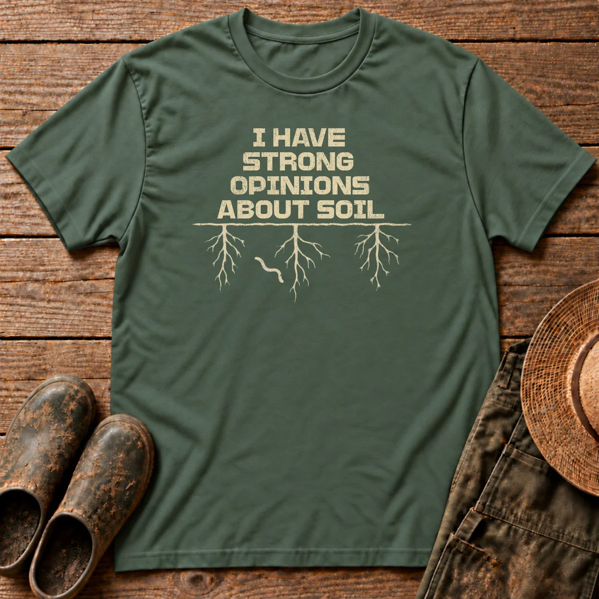 Soil Opinions T-shirt