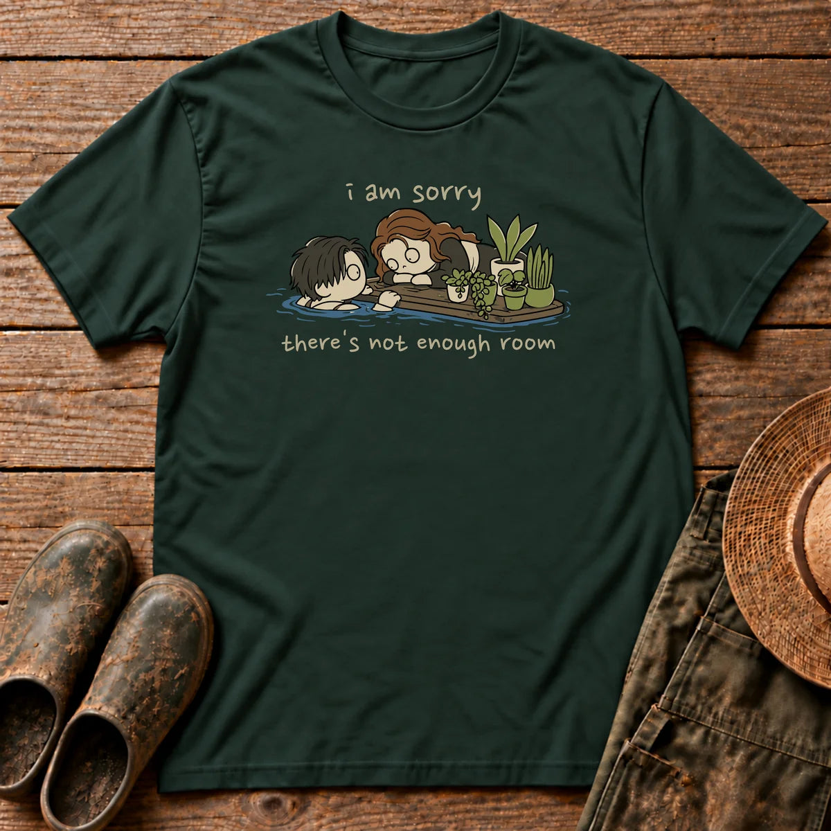 Not Enough Room Tshirt