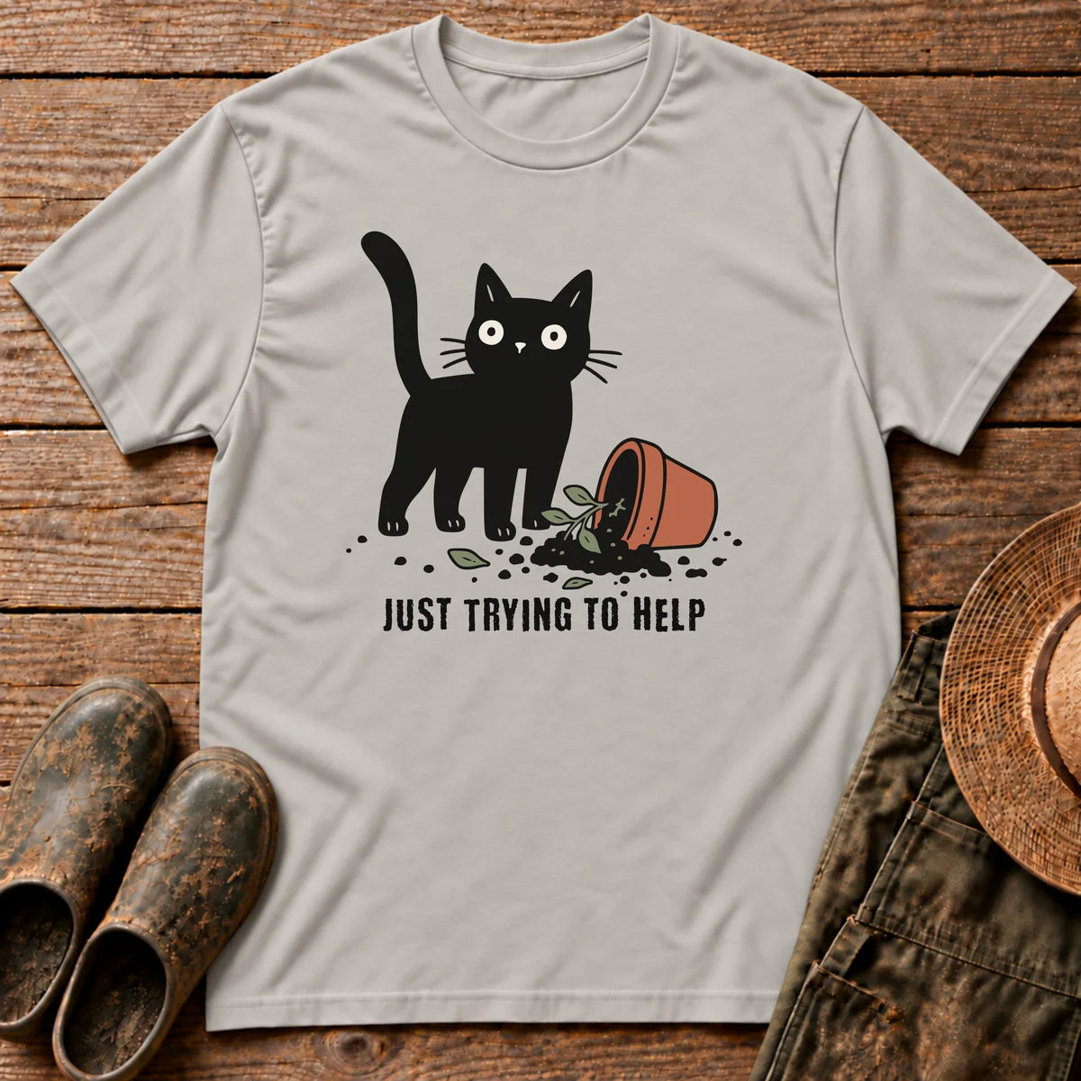 Just Helping Tshirt