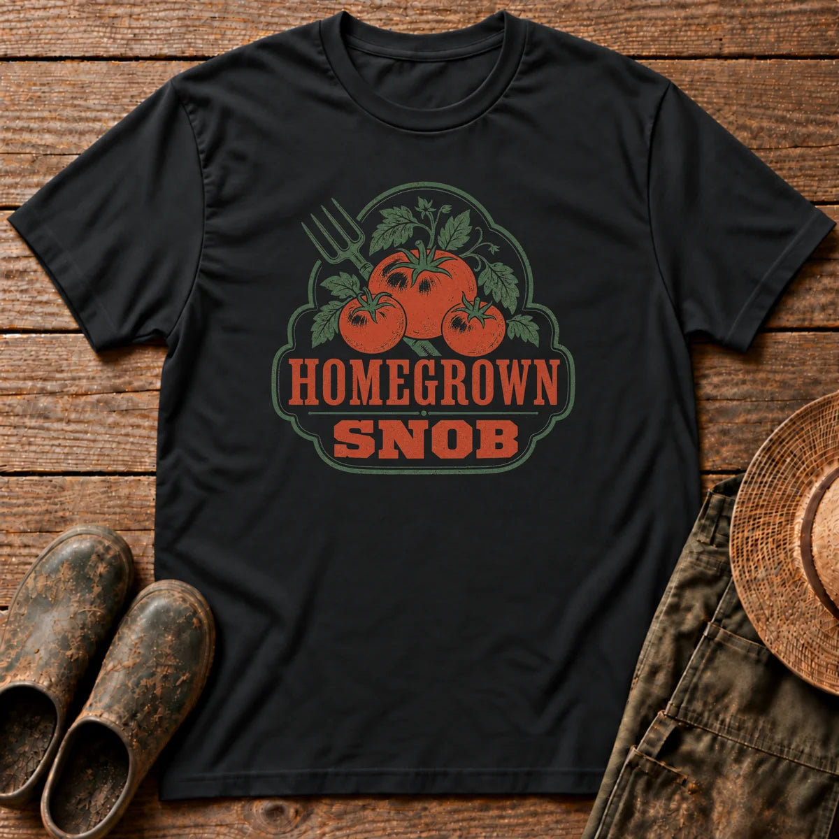 Homegrown Snob T-shirt