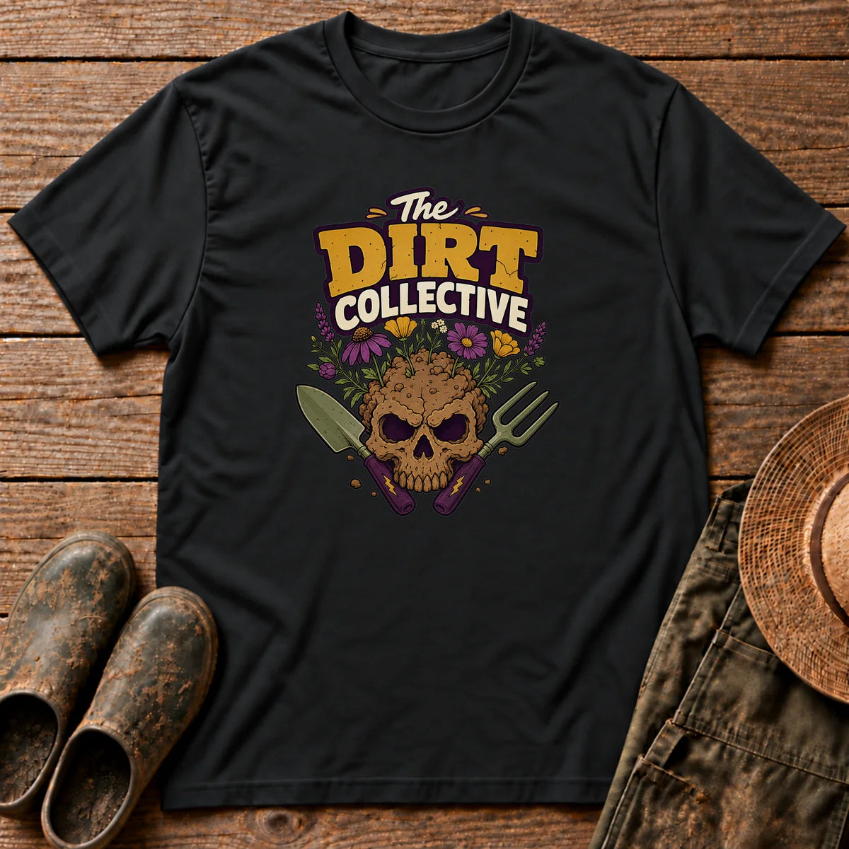 Dirt Halloween T-shirt