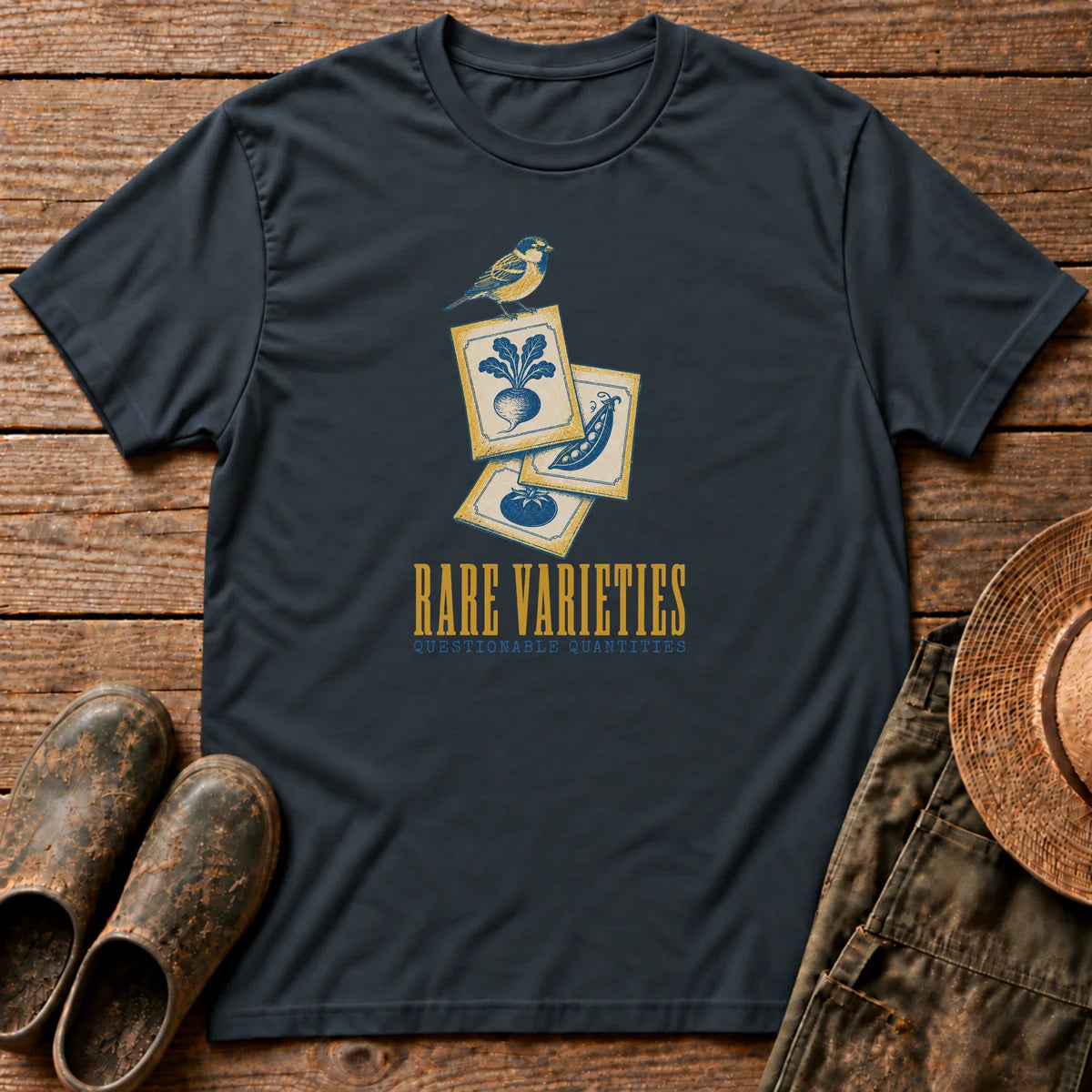 Rare Plant Lover T-shirt