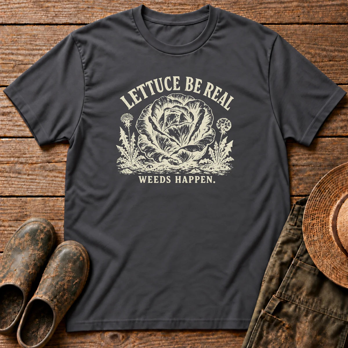 Lettuce be Real Tshirt