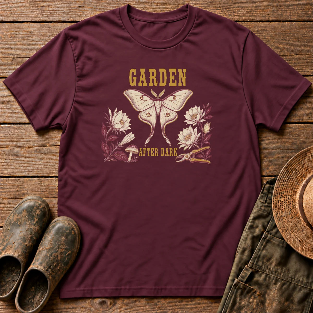 Garden After Dark T-shirt