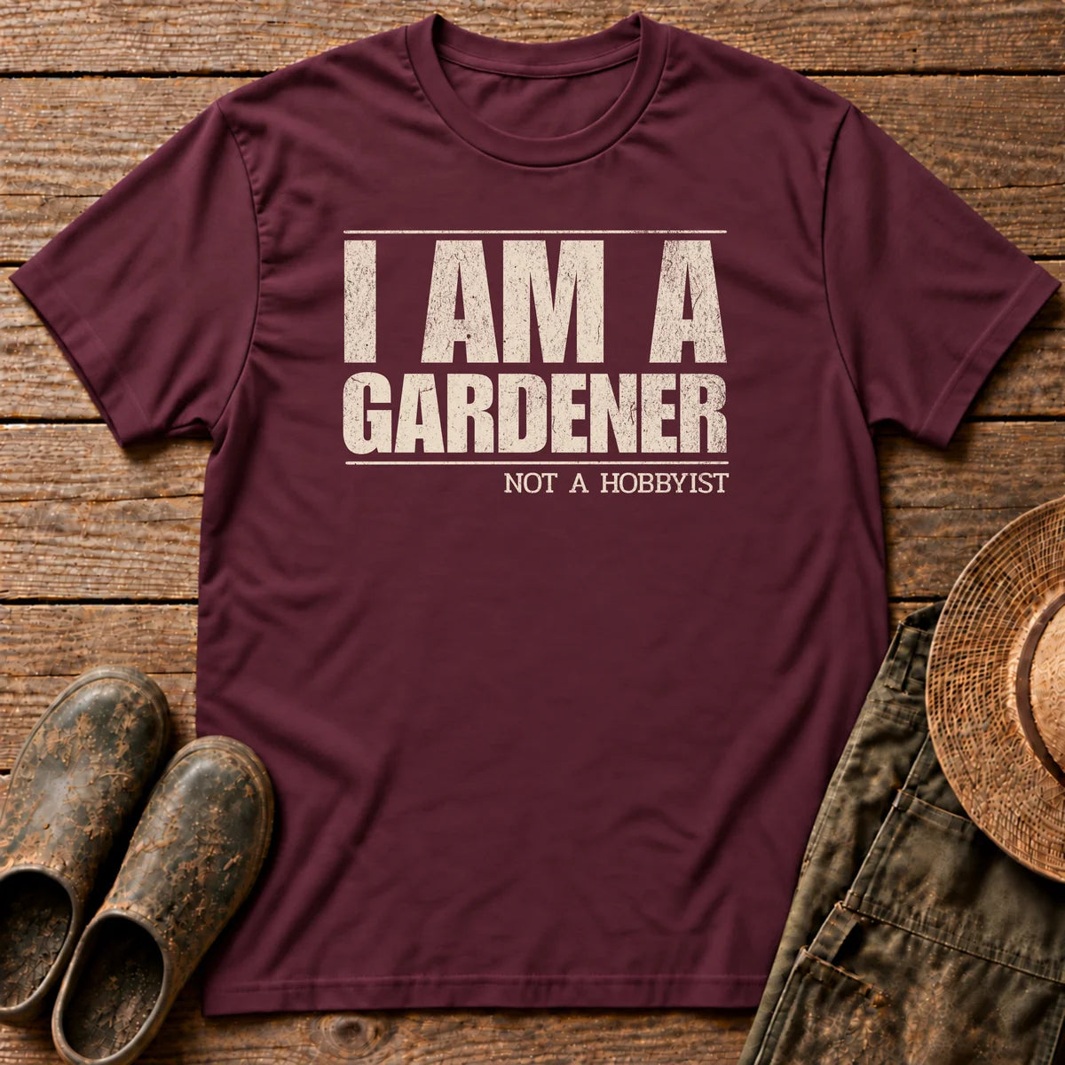 Dark Gardener T-shirt