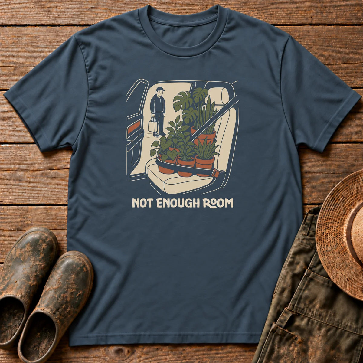 Not Enough Room Tshirt