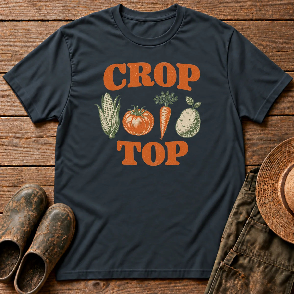 Crop Top T-shirt
