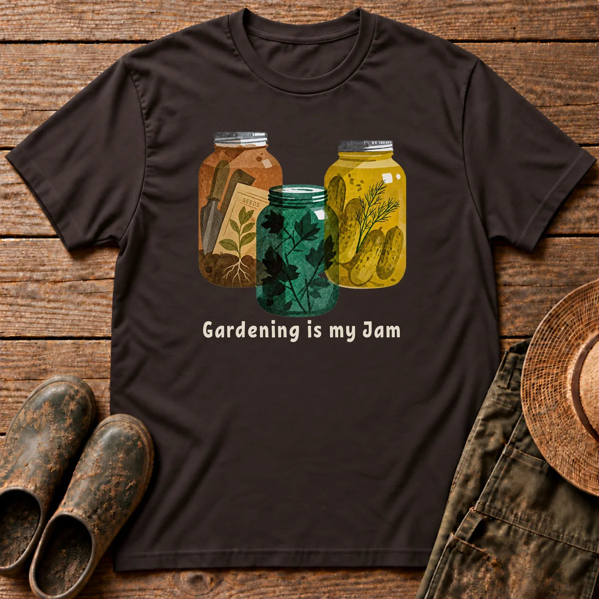 Gardening is My Jam Tshirt