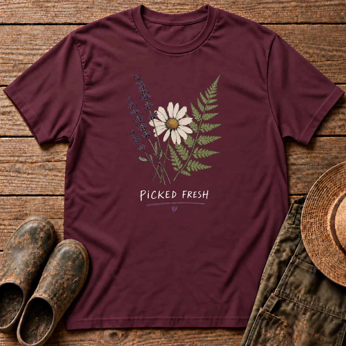 Picked Fresh Dark T-shirt