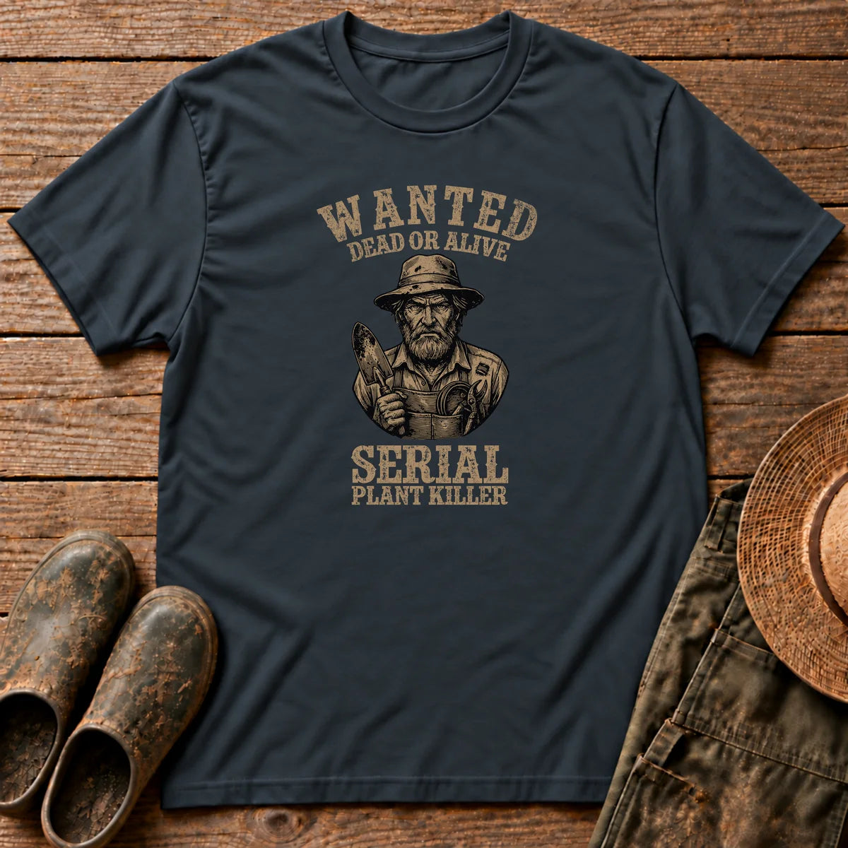 Plant Killer Mono T-shirt