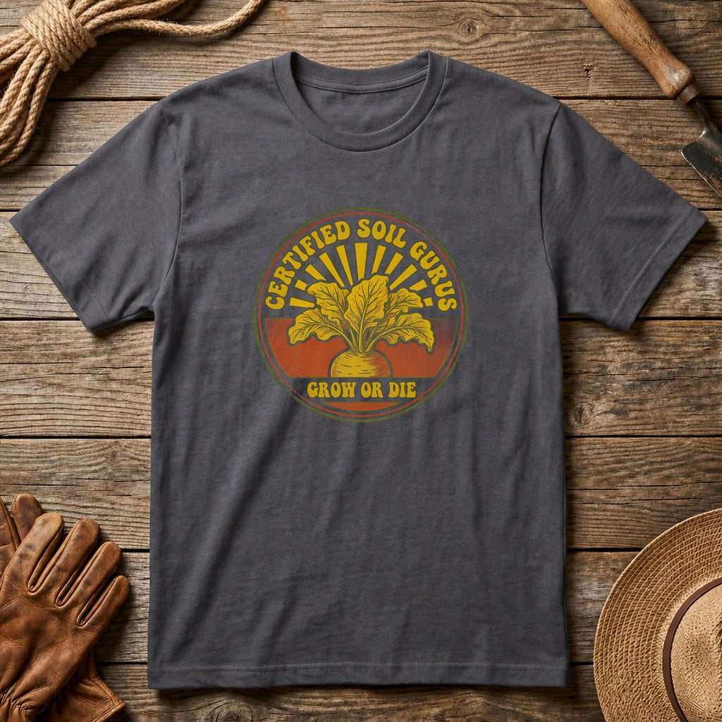 Certified Soil Gurus Tshirt