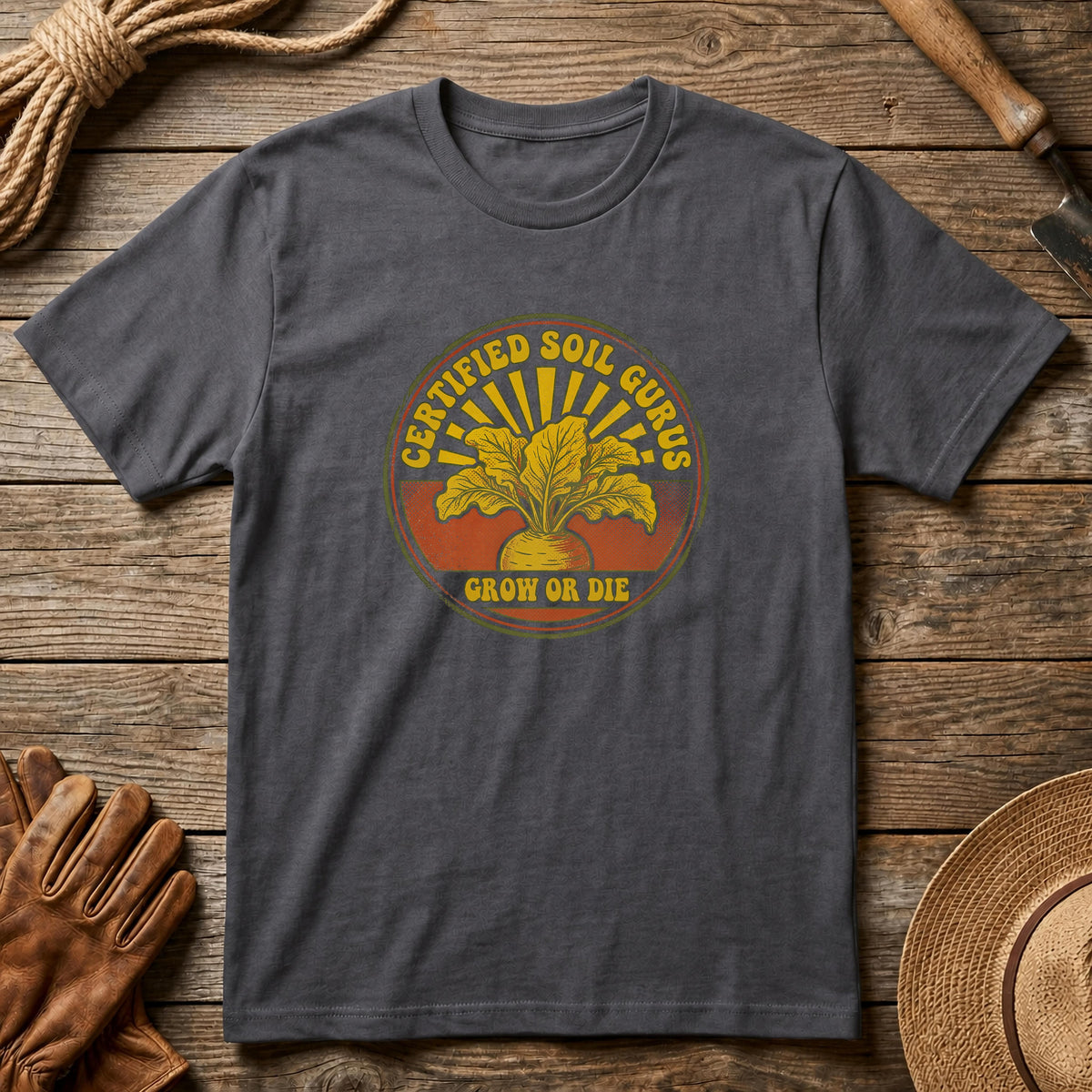 Certified Soil Gurus Tshirt