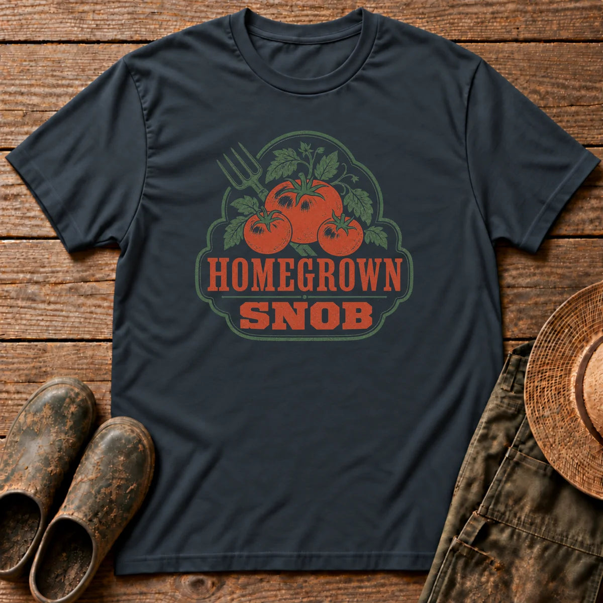 Homegrown Snob T-shirt
