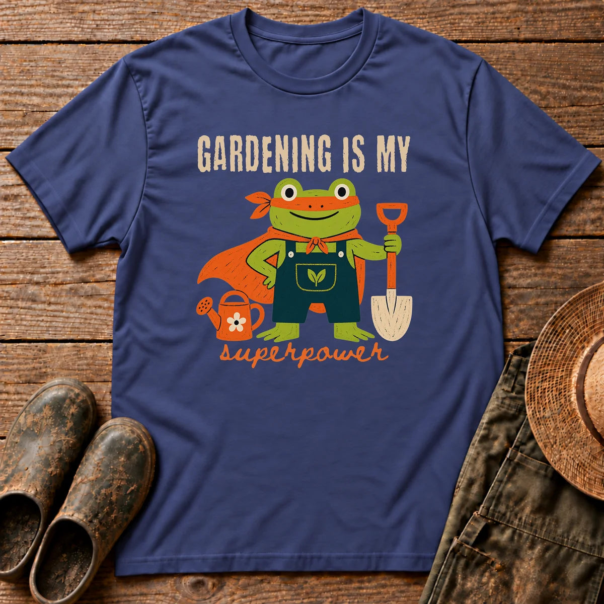 Gardening Superpower Tshirt