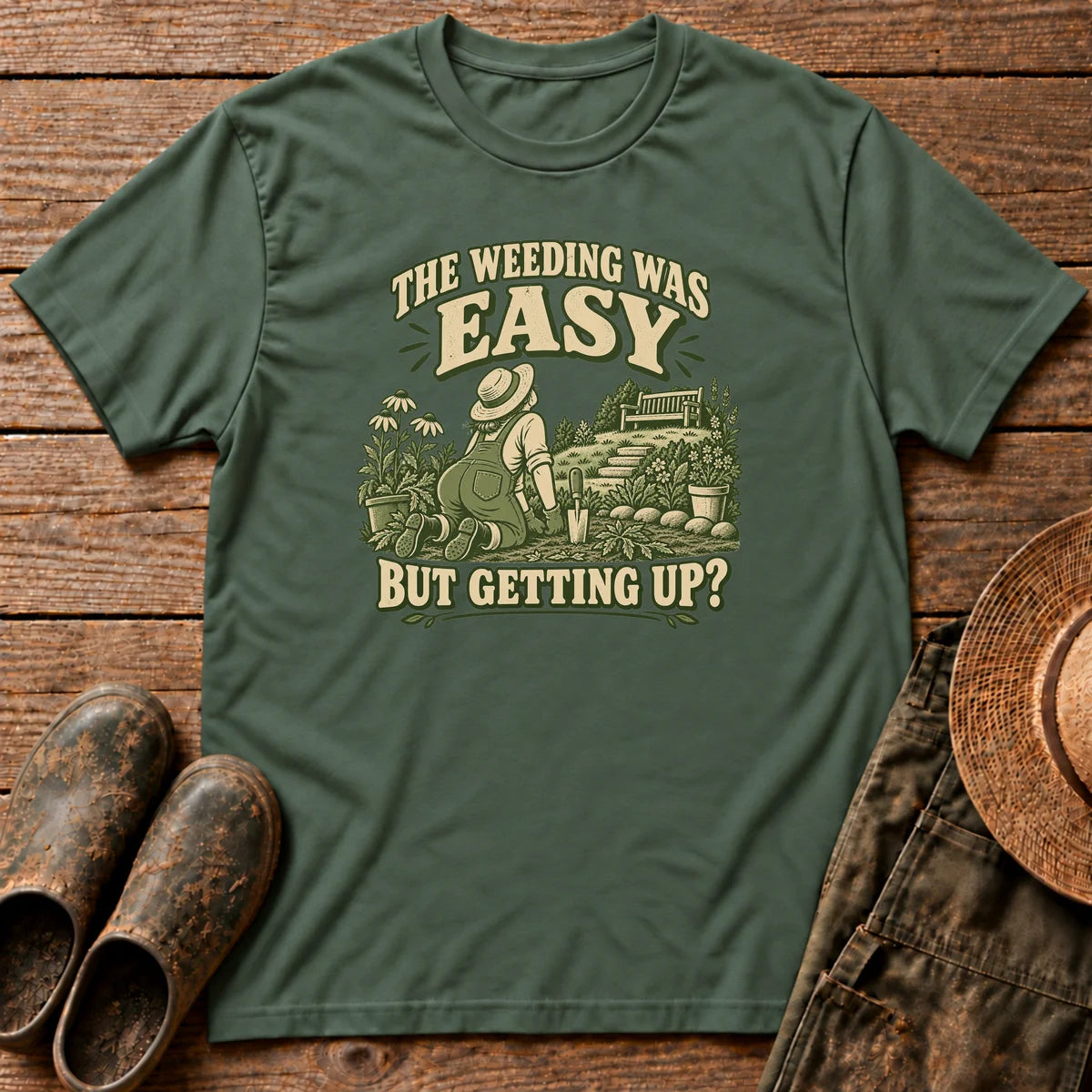 Getting Up Tshirt