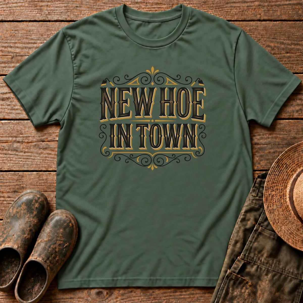 New Hoe Tshirt