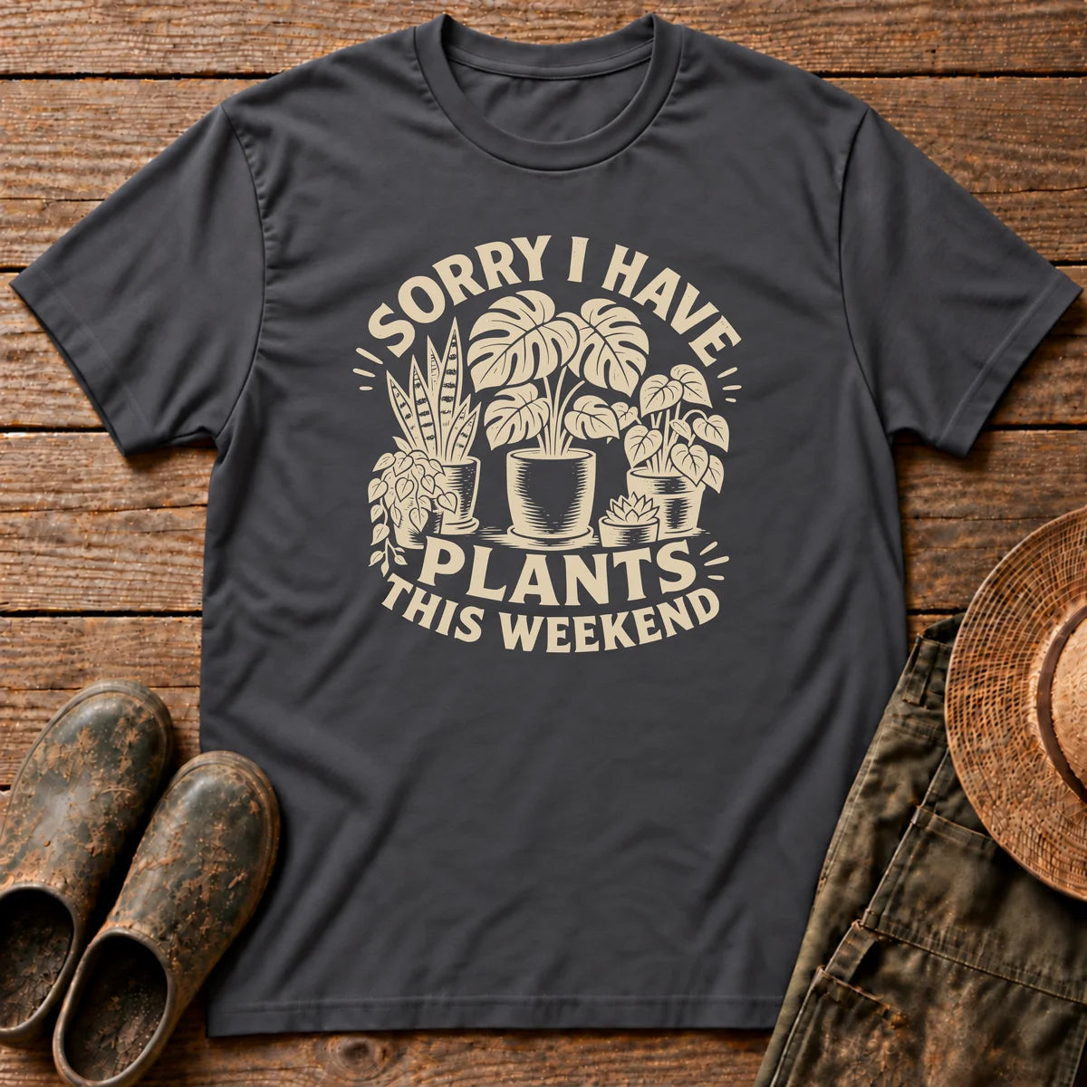 Busy With Plants T-shirt