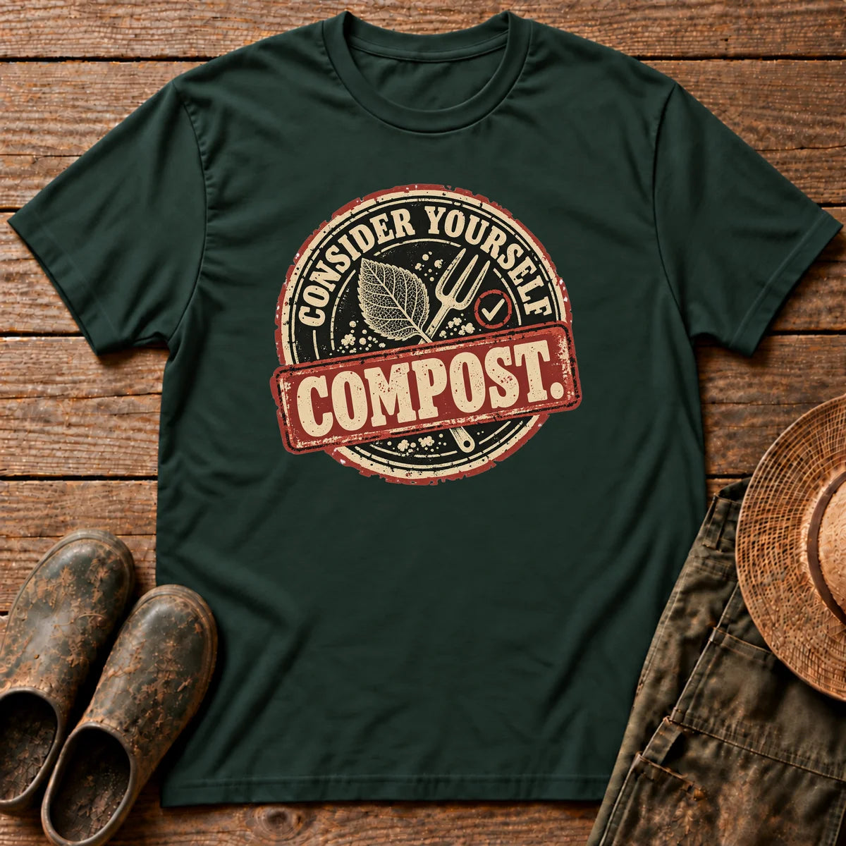 Compost Tshirt